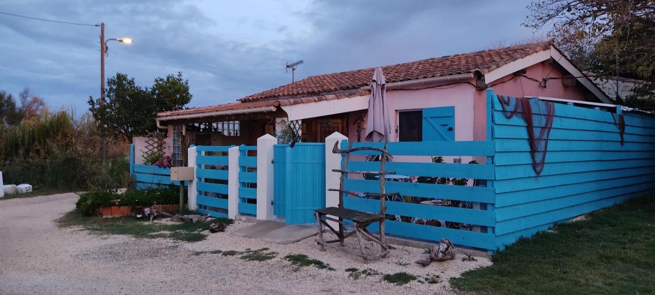 Une Maison Sur Une Presqu'Ile 罗讷河畔圣路易港 外观 照片