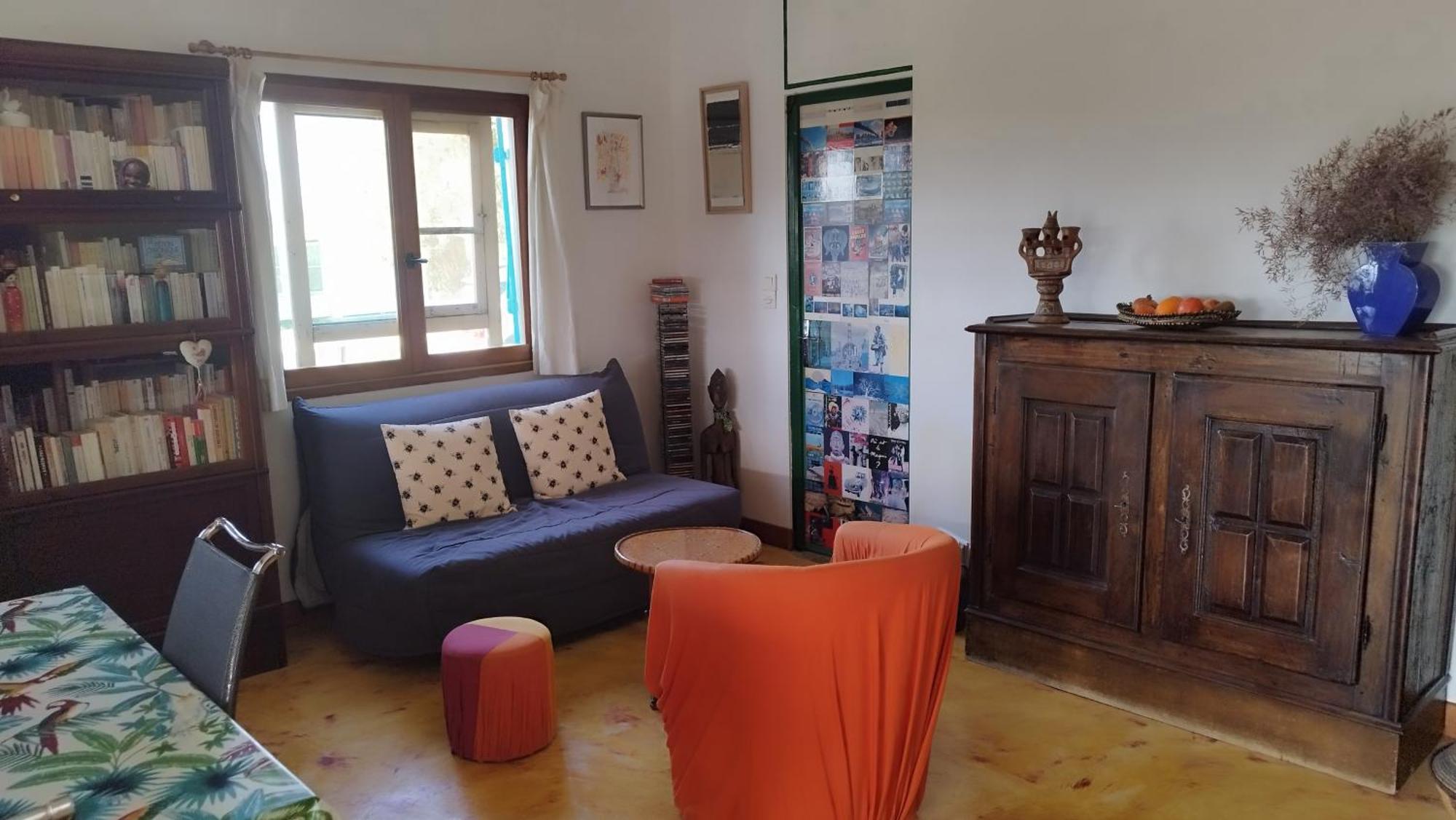 Une Maison Sur Une Presqu'Ile 罗讷河畔圣路易港 外观 照片